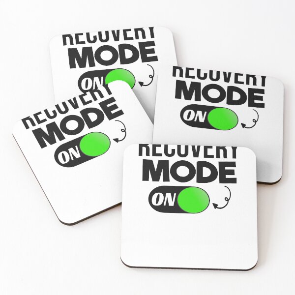 Item preview, Recovery Mode ON - Hospital Gift Get Well Soon designed and sold by jacks-tees.
