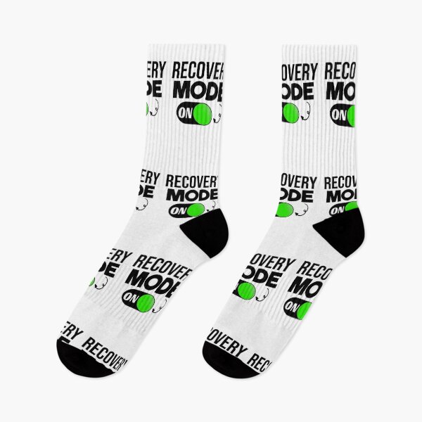 Item preview, Recovery Mode ON - Hospital Gift Get Well Soon designed and sold by jacks-tees.