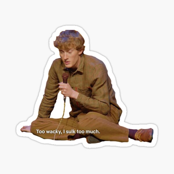 Item preview, james acaster: too wacky designed and sold by user bee.