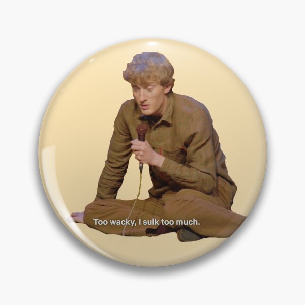 Item preview, james acaster: too wacky designed and sold by user bee.