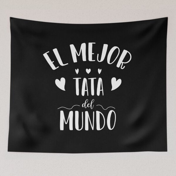 Item preview, El Mejor tata Del Mundo Camisas Camisetas designed and sold by SkyStract.