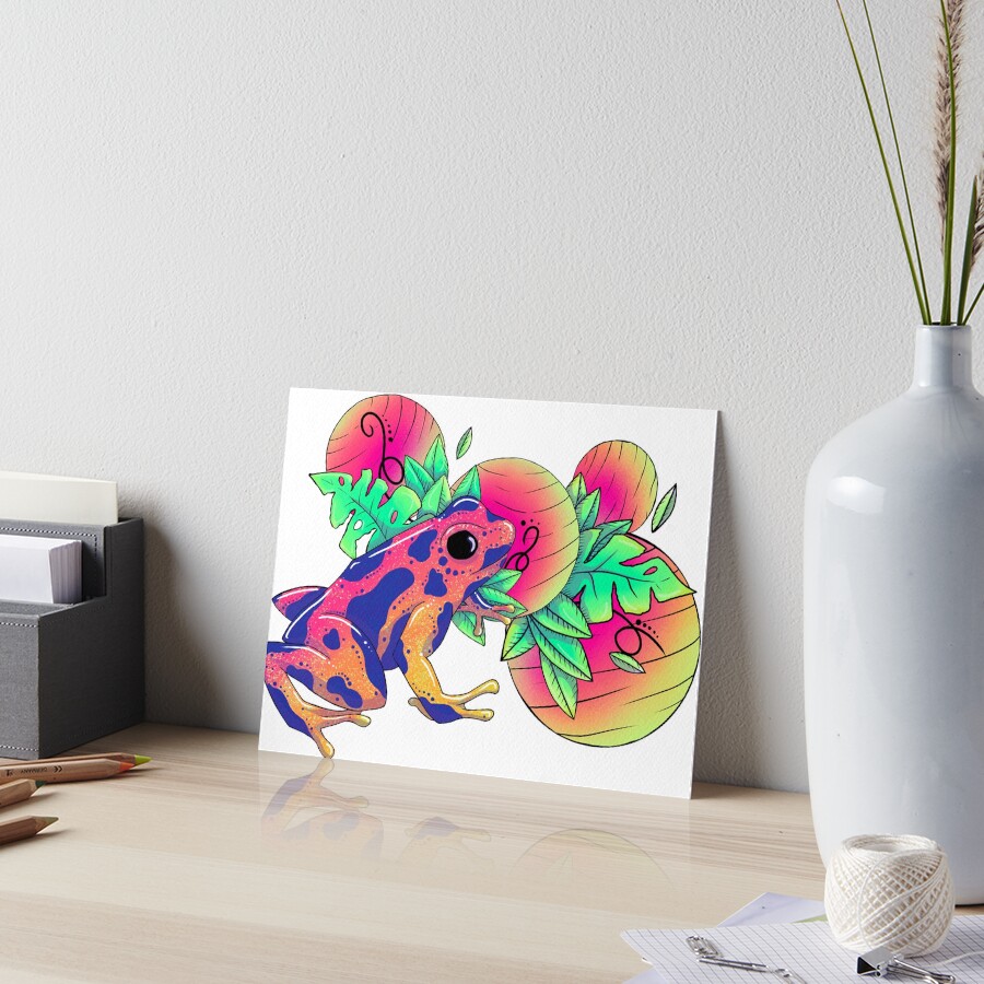 Item preview, Art Board Print designed and sold by Ohcase07.