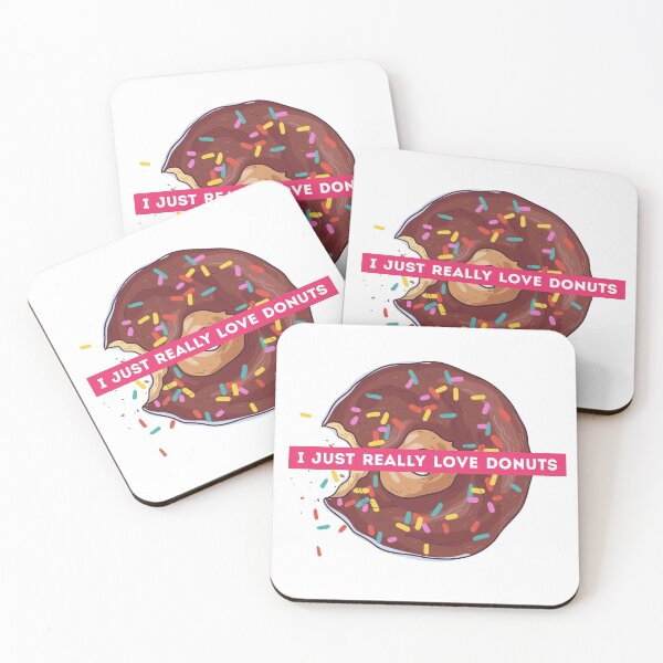 Item preview, I Just Really Love Donuts designed and sold by Harsh Giri.
