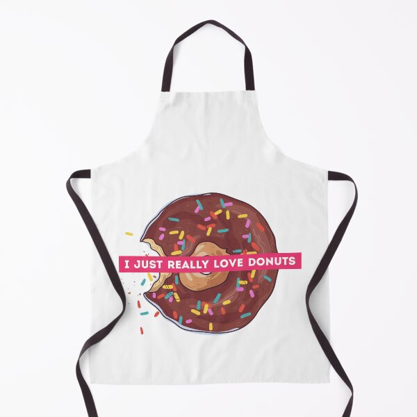 Item preview, I Just Really Love Donuts designed and sold by Harsh Giri.