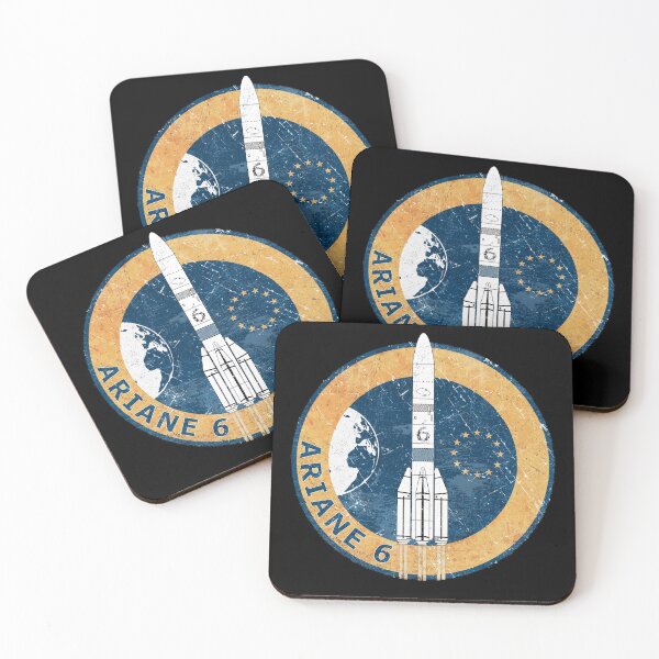 Item preview, Ariane 6 Badge designed and sold by BGALAXY.