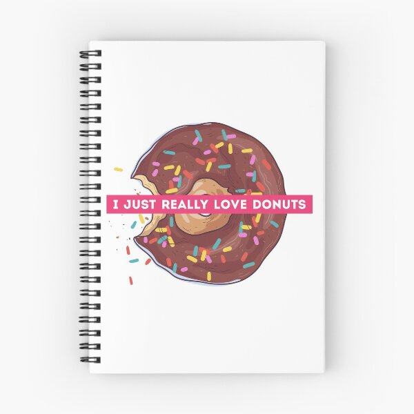 Item preview, I Just Really Love Donuts designed and sold by Harsh Giri.