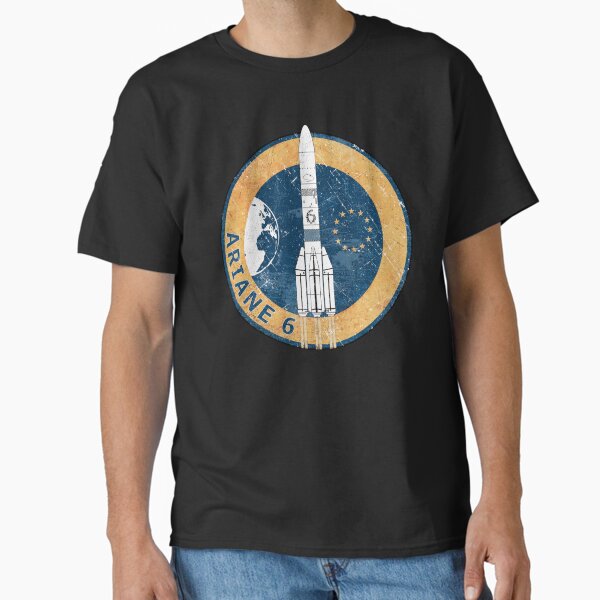 Item preview, Ariane 6 Badge designed and sold by BGALAXY.