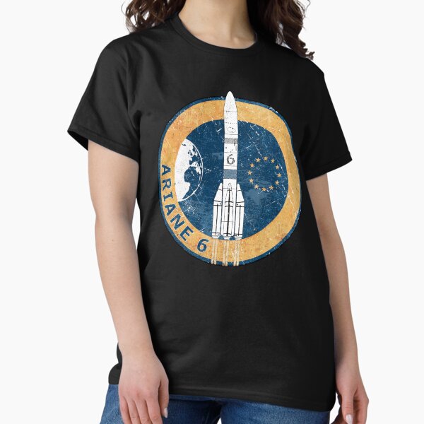 Item preview, Ariane 6 Badge designed and sold by BGALAXY.