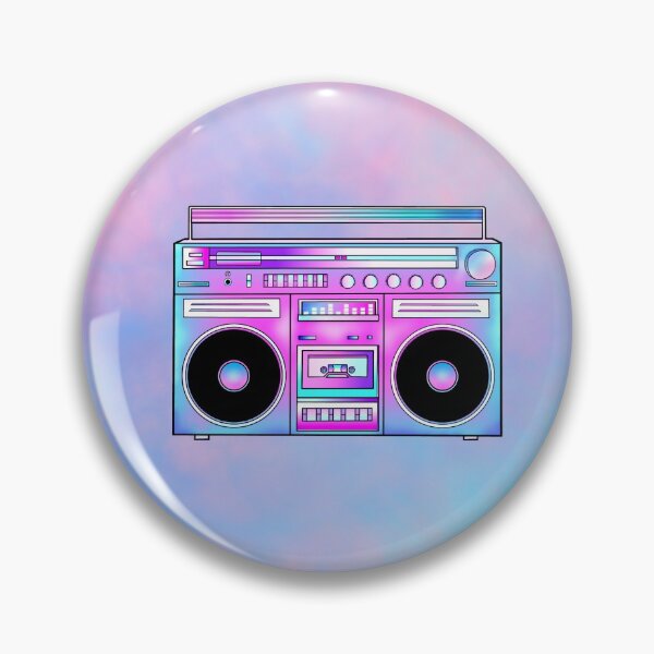Item preview, Totally Sweet Retro Cotton Candy Boombox designed and sold by Deborah Camp.