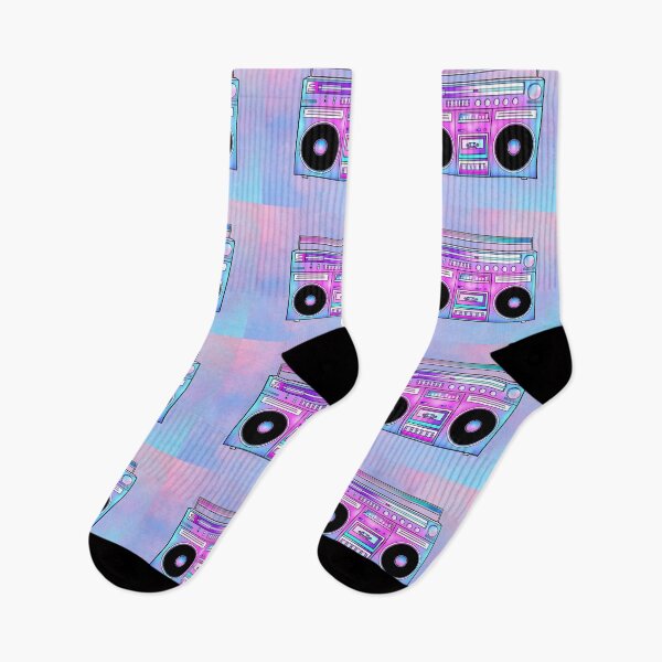 Artikelvorschau, Total süße Retro-Zuckerwatte-Boombox entworfen und verkauft von Deborah Camp.