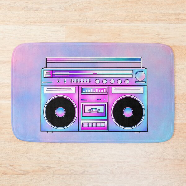 Item preview, Totally Sweet Retro Cotton Candy Boombox designed and sold by Deborah Camp.