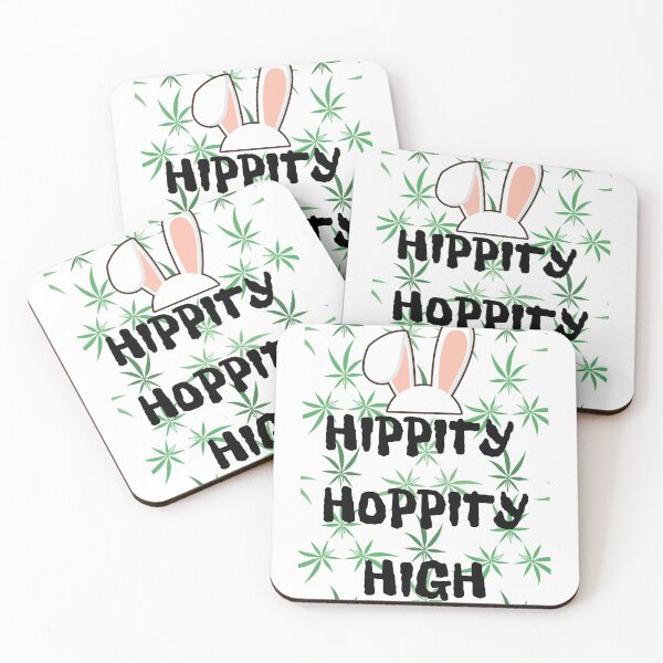 Item preview, HIPPITY HOPPITY HIGH | | EASTER STONER | Smart Successful Stoner |  designed and sold by AlfaEcho.