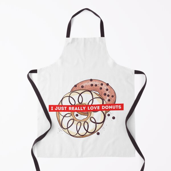 Item preview, I Just Really Love Donuts designed and sold by Harsh Giri.