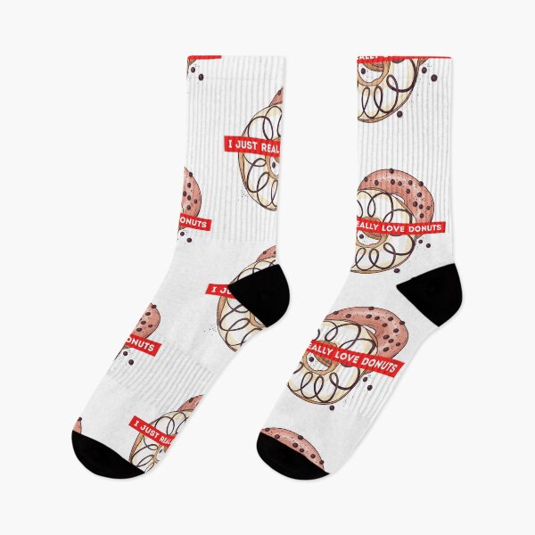 Item preview, I Just Really Love Donuts designed and sold by Harsh Giri.