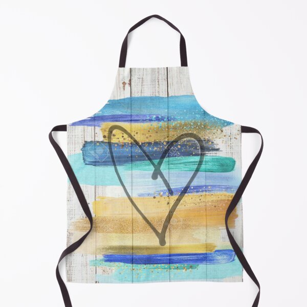 Item preview, Painted heart on a wooden wall designed and sold by Ninaeva.