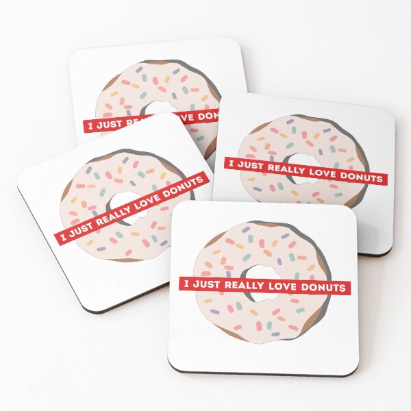 Item preview, I Just Really Love Donuts designed and sold by Harsh Giri.