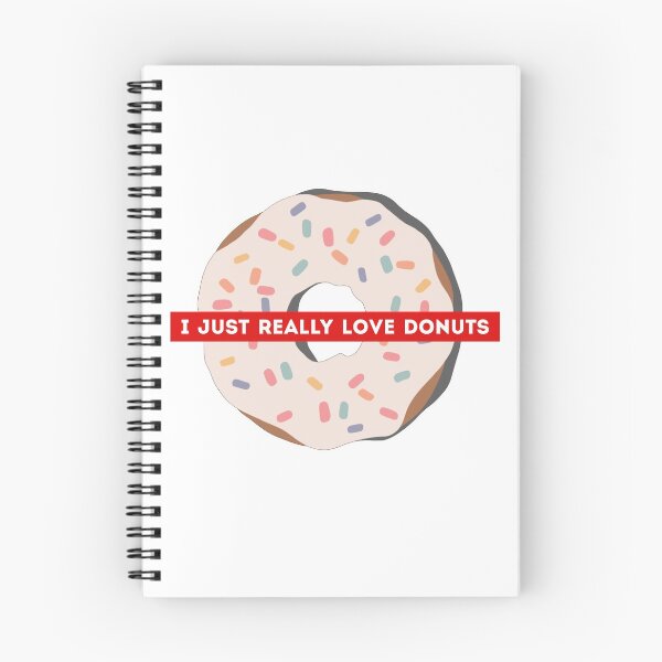 Item preview, I Just Really Love Donuts designed and sold by Harsh Giri.