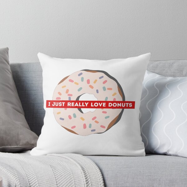 Item preview, I Just Really Love Donuts designed and sold by Harsh Giri.