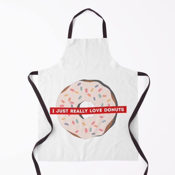 Item preview, I Just Really Love Donuts designed and sold by Harsh Giri.
