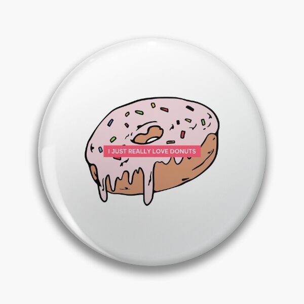 Item preview, I Just Really Love Donuts - Donut Lover designed and sold by jacks-tees.
