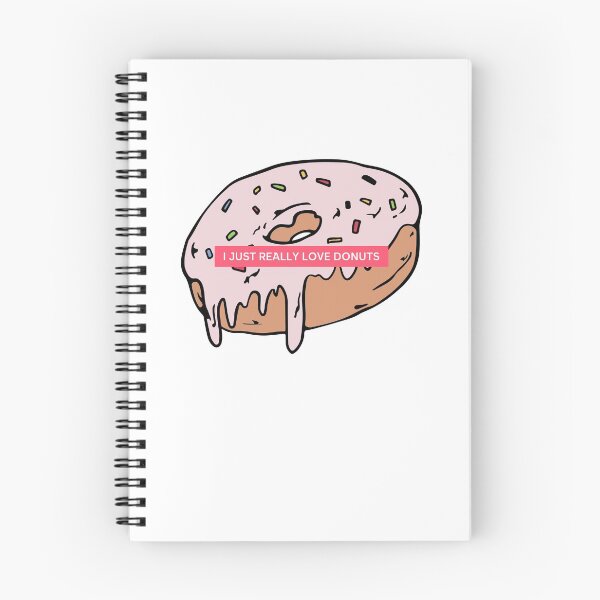 Item preview, I Just Really Love Donuts - Donut Lover designed and sold by jacks-tees.