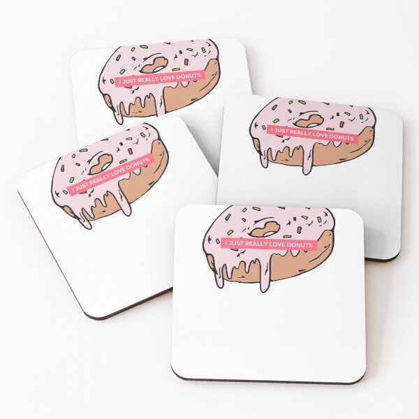 Item preview, I Just Really Love Donuts - Donut Lover designed and sold by jacks-tees.