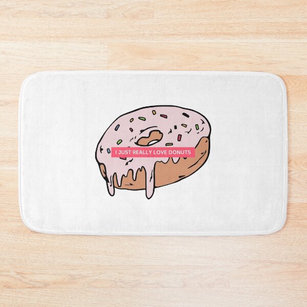 Item preview, I Just Really Love Donuts - Donut Lover designed and sold by jacks-tees.