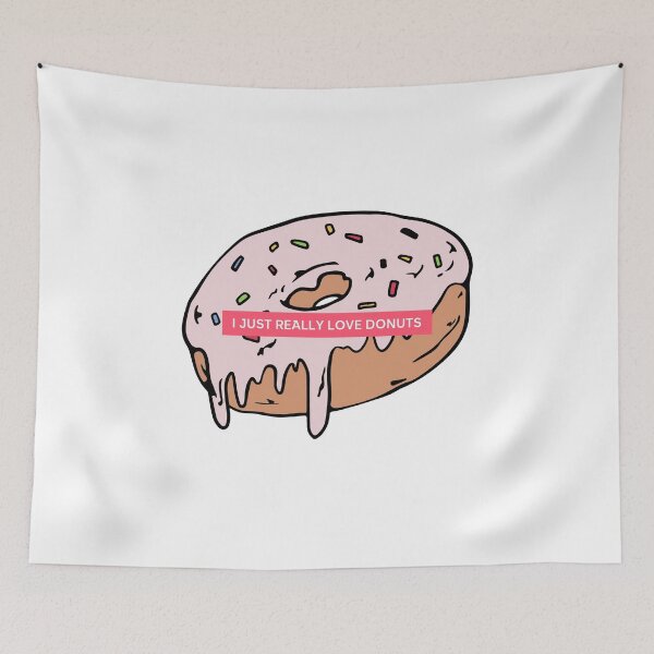 Item preview, I Just Really Love Donuts - Donut Lover designed and sold by jacks-tees.
