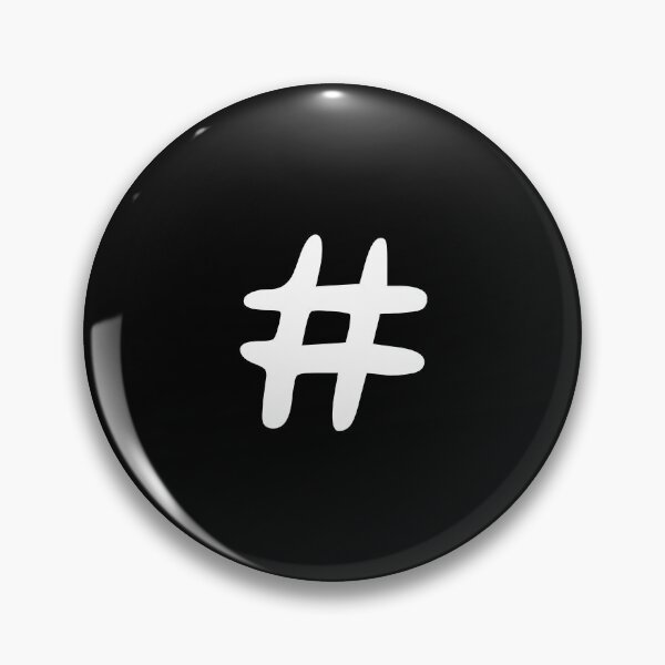 Item preview, Hashtag designed and sold by aerishie.