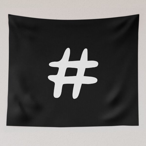 Item preview, Hashtag designed and sold by aerishie.