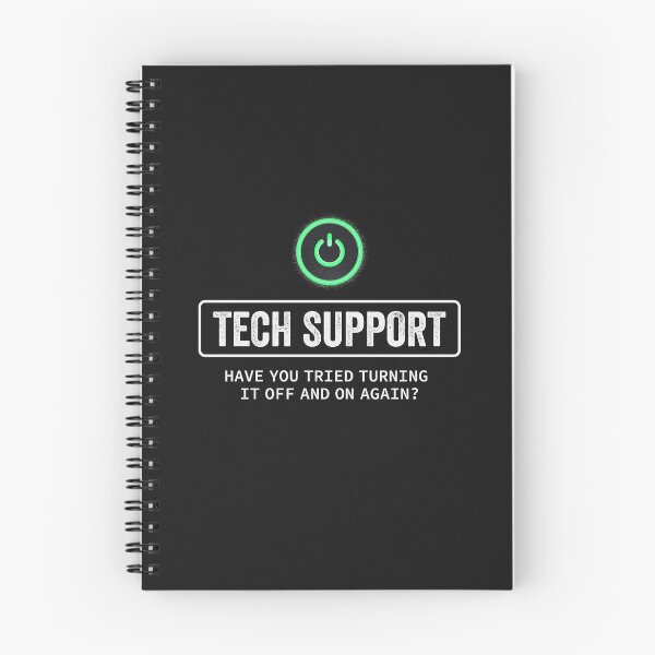 Item preview, Have you tried turning it off and on again - it crowd designed and sold by GeeksUnique.