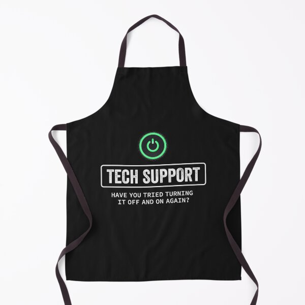 Item preview, Have you tried turning it off and on again - it crowd designed and sold by GeeksUnique.