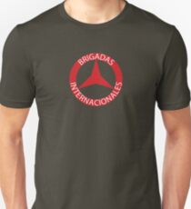 Brigadas Internacionales Unisex T-Shirt