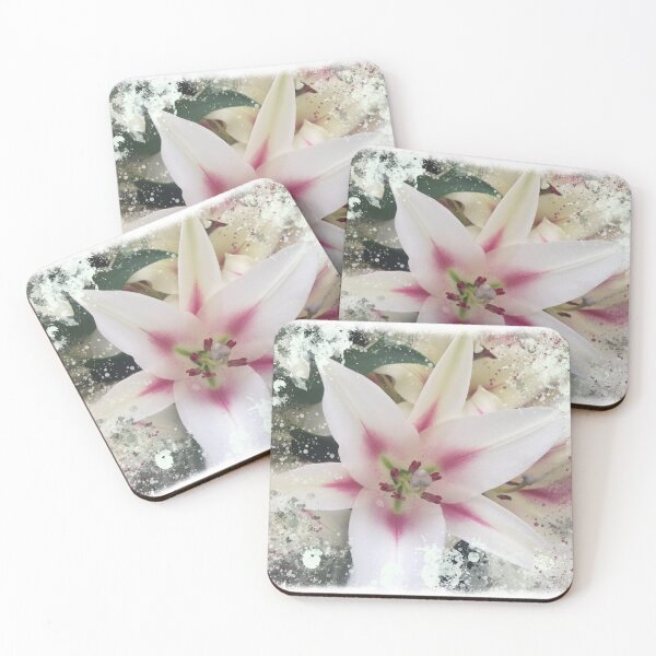 Item preview, Stargazer Lily Mixed Media Design designed and sold by OByD.