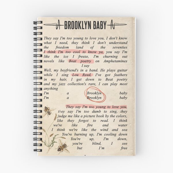 Item preview, brooklyn baby designed and sold by sempiart.