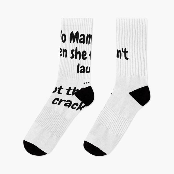 Item preview, Yo Mama So Fat, When She Fell I Didn't Laugh, But The Sidewalk Cracked Up. designed and sold by MeMerchNDice.