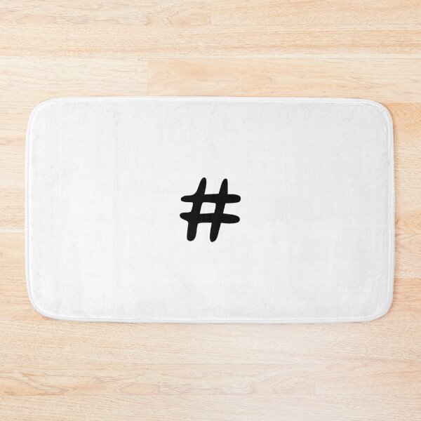 Item preview, Hashtag designed and sold by aerishie.