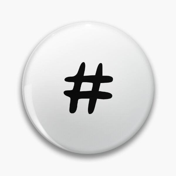 Item preview, Hashtag designed and sold by aerishie.