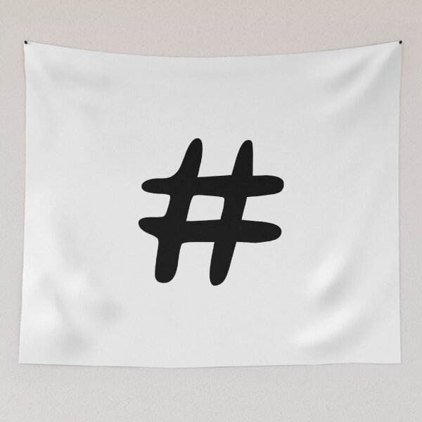 Item preview, Hashtag designed and sold by aerishie.