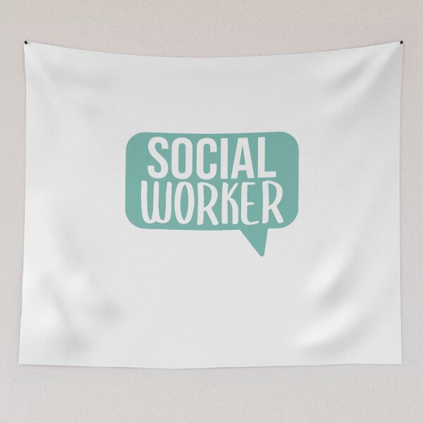 Item preview, Social Worker - Social Working designed and sold by jacks-tees.