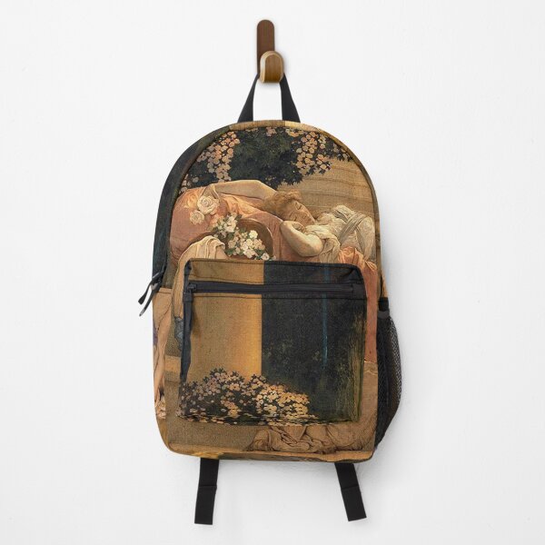 Item preview, Maxfield Parrish. Sleeping Beauty in the wood. designed and sold by likiska.