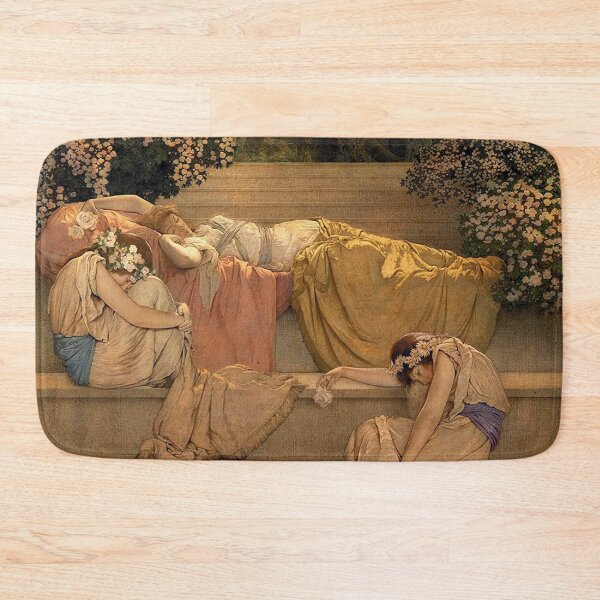 Item preview, Maxfield Parrish. Sleeping Beauty in the wood. designed and sold by likiska.