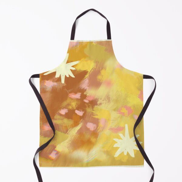 Item preview, Pink and Green Abstract Flowers Illustration designed and sold by abigail-hempell.