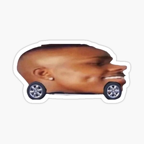 da baby car Sticker