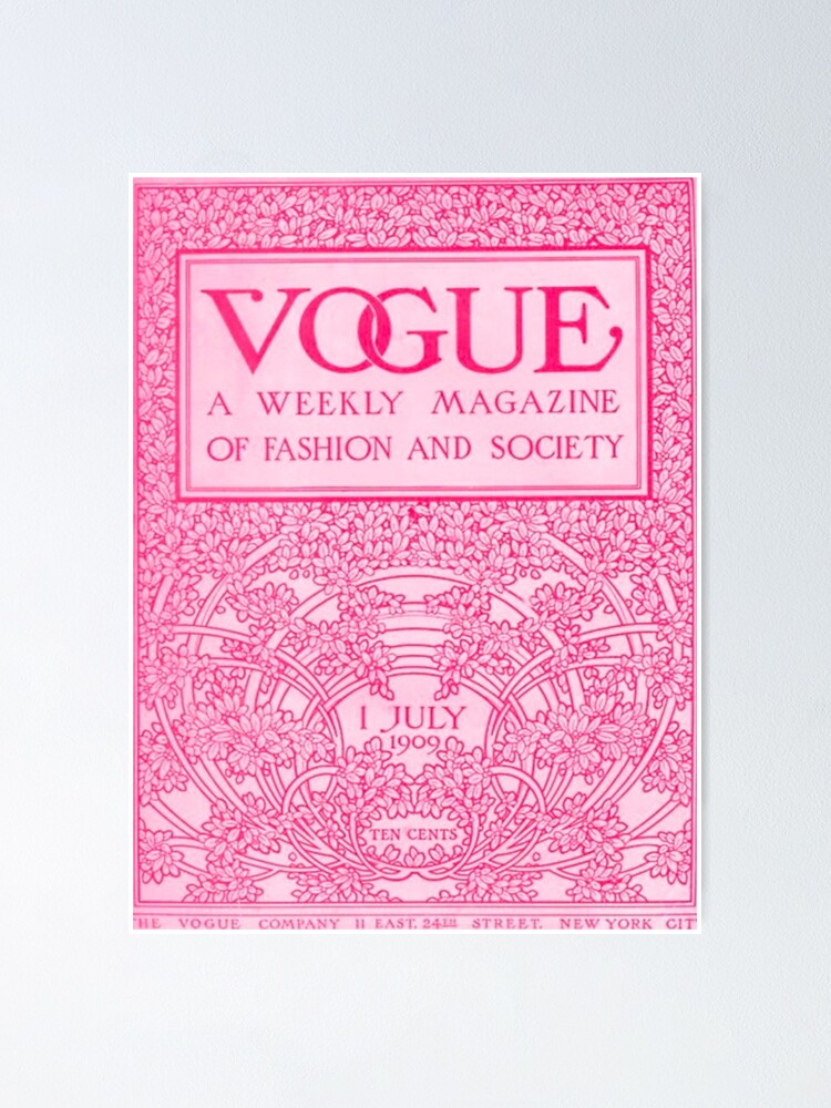 Alternate view of FASHION AND SOCIETY 1909 Poster
