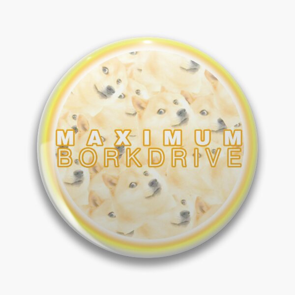 Item preview, MAXIMUM BORKDRIVE designed and sold by NikolaiGames.