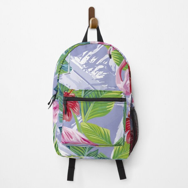 Item preview, Flamingo Tropico Leaves designed and sold by mischellero.