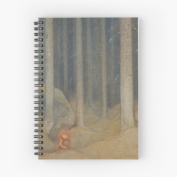 Item preview, Humpe in the woods - John Bauer 1913 designed and sold by LemonbatStudio.