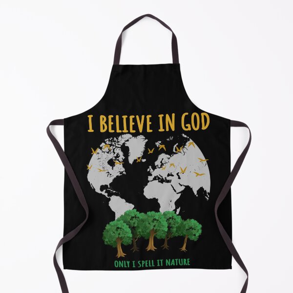 Item preview, I believe in God, only I spell it Nature designed and sold by FOX1999-Design.
