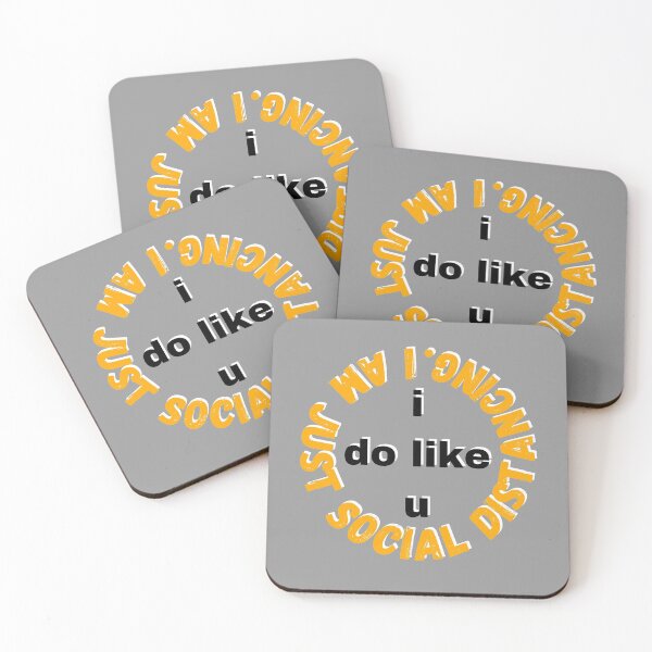 Item preview, I do like you I am just social distancing #2 designed and sold by AnnaBBS.